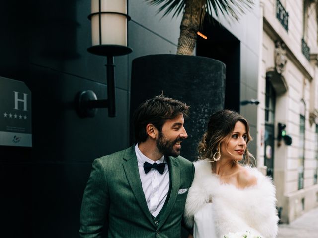 Le mariage de Benoit et Beartice à Paris, Paris 22