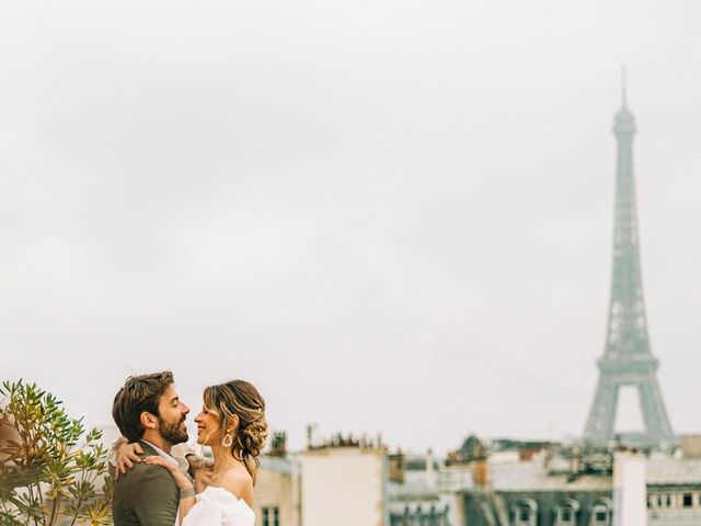 Le mariage de Benoit et Beartice à Paris, Paris 2