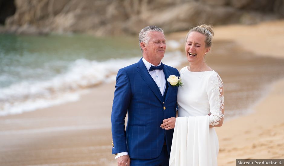 Le mariage de Francis et Noémie à Quiberon, Morbihan