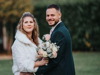 Le mariage de Mathilde et Maxime