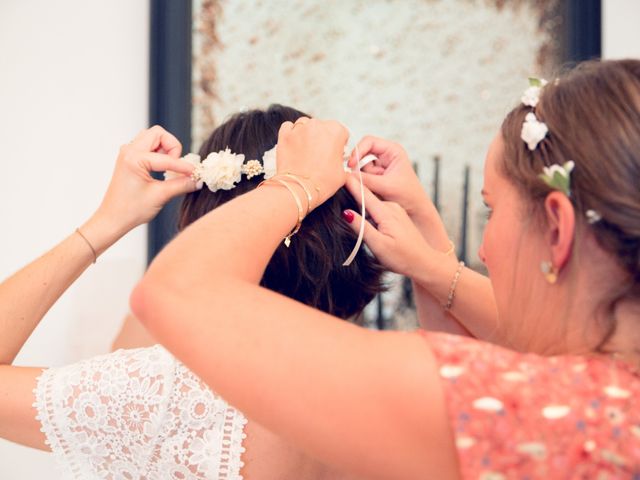 Le mariage de Damien et Camille à Saint-Gilles, Gard 17