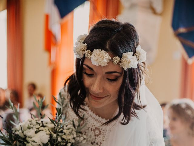 Le mariage de Damien et Camille à Saint-Gilles, Gard 41
