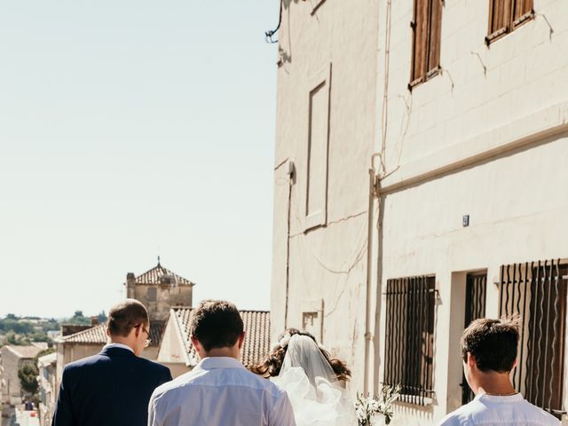 Le mariage de Damien et Camille à Saint-Gilles, Gard 54