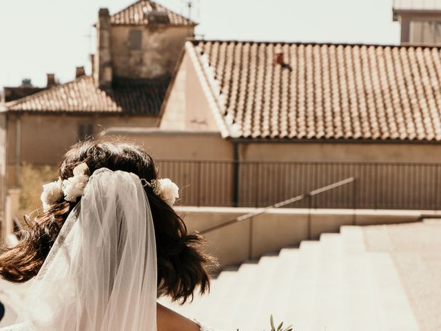 Le mariage de Damien et Camille à Saint-Gilles, Gard 55