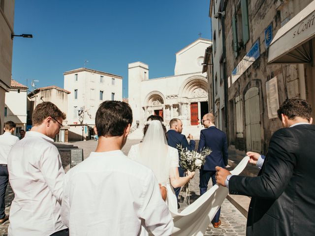 Le mariage de Damien et Camille à Saint-Gilles, Gard 62
