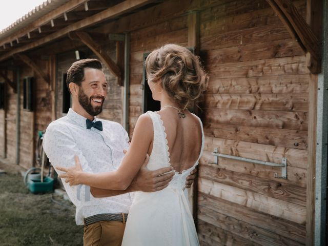 Le mariage de Liam et Mariah à Arès, Gironde 9