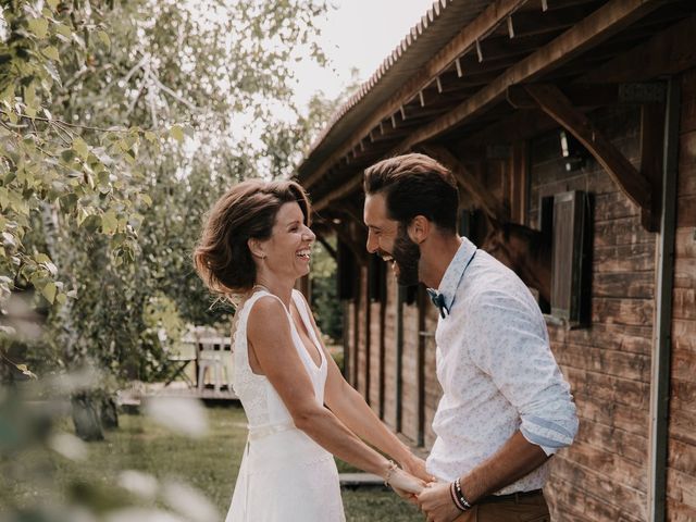 Le mariage de Liam et Mariah à Arès, Gironde 10