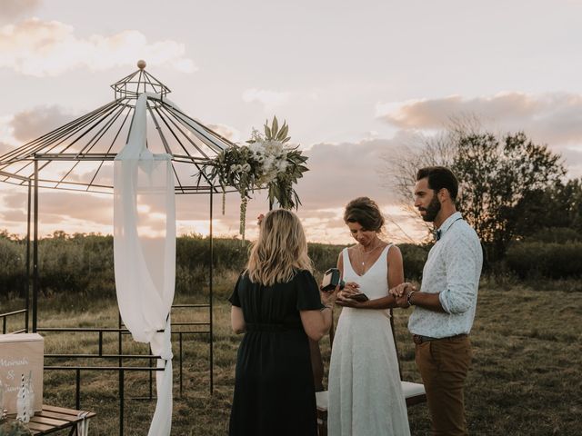 Le mariage de Liam et Mariah à Arès, Gironde 20