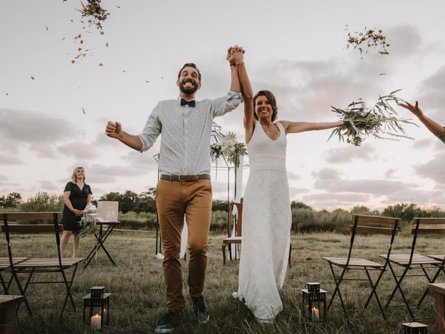 Le mariage de Liam et Mariah à Arès, Gironde 23