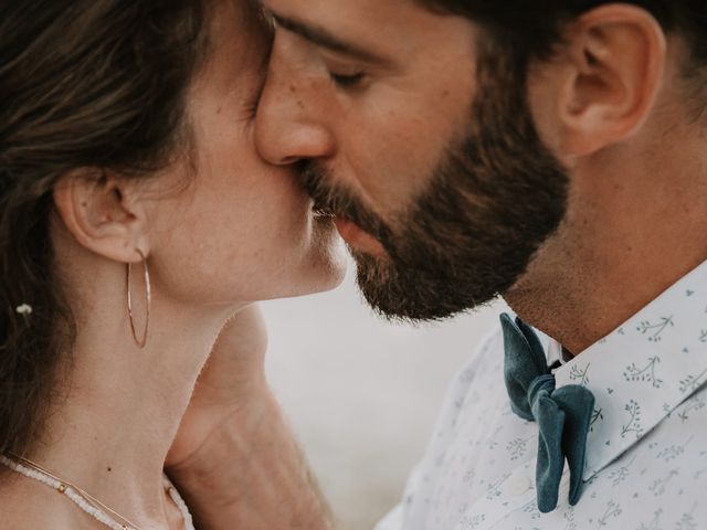 Le mariage de Liam et Mariah à Arès, Gironde 33