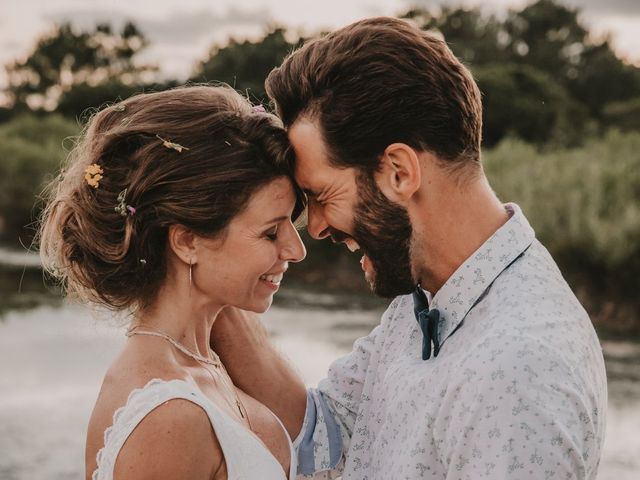 Le mariage de Liam et Mariah à Arès, Gironde 35