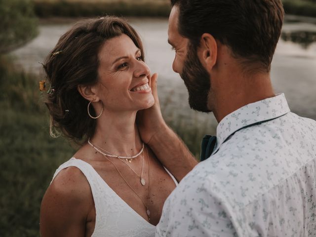 Le mariage de Liam et Mariah à Arès, Gironde 37