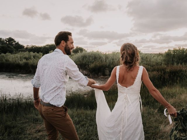 Le mariage de Liam et Mariah à Arès, Gironde 39