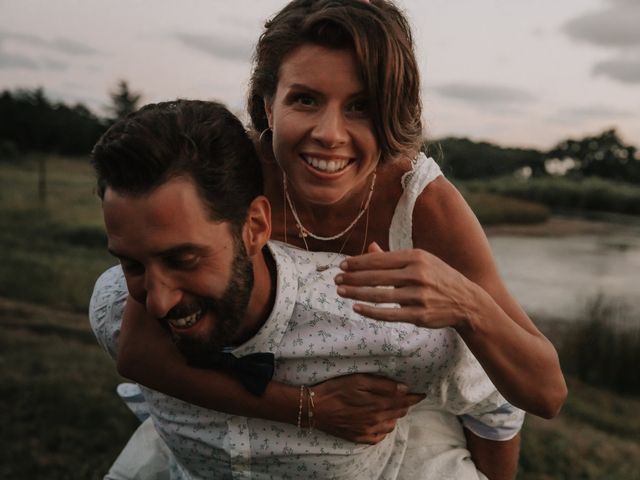 Le mariage de Liam et Mariah à Arès, Gironde 40