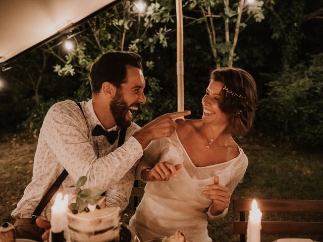 Le mariage de Liam et Mariah à Arès, Gironde 47