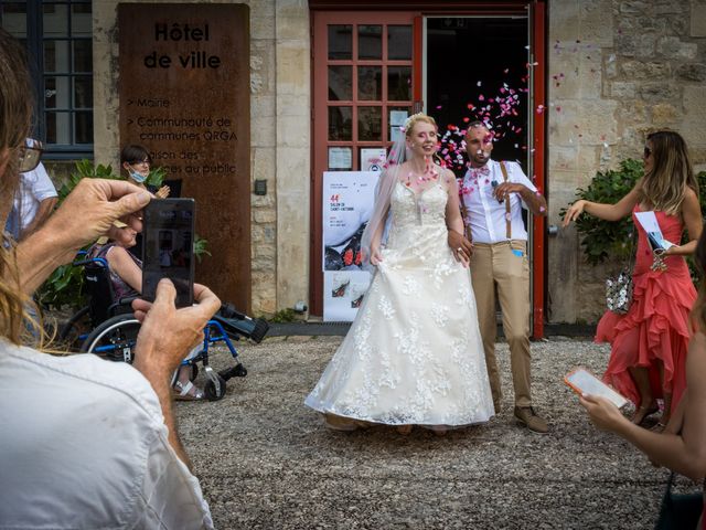 Le mariage de Will et Nina à Saint-Antonin-Noble-Val, Tarn-et-Garonne 18