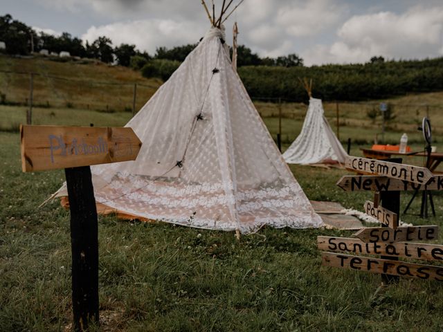 Le mariage de Will et Nina à Saint-Antonin-Noble-Val, Tarn-et-Garonne 24