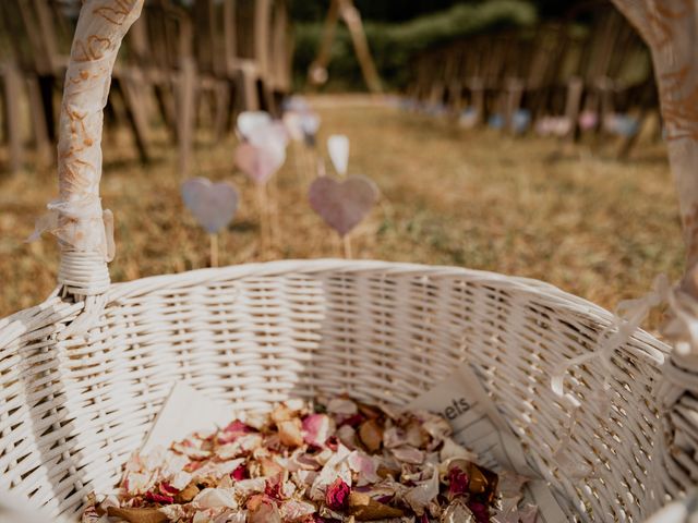 Le mariage de Will et Nina à Saint-Antonin-Noble-Val, Tarn-et-Garonne 25