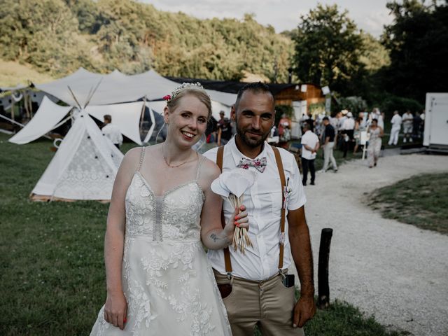 Le mariage de Will et Nina à Saint-Antonin-Noble-Val, Tarn-et-Garonne 46