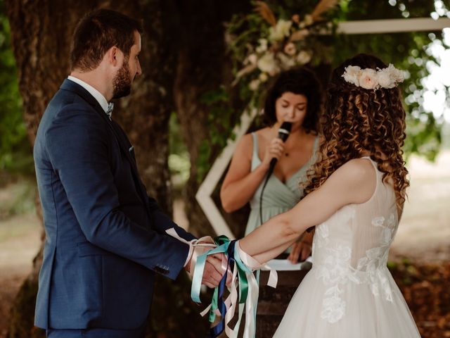 Le mariage de Alexis et Emilie à Cordey, Calvados 2