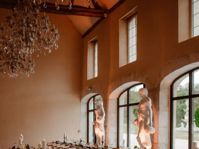 Le mariage de Alexis et Emilie à Cordey, Calvados 3