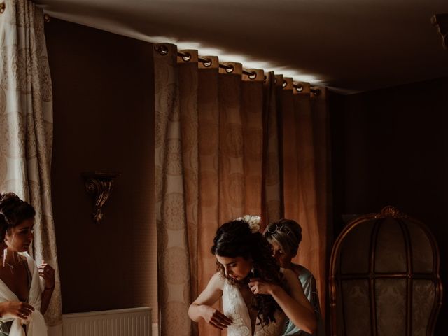 Le mariage de Alexis et Emilie à Cordey, Calvados 5