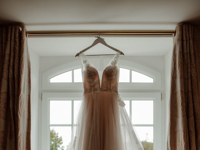 Le mariage de Alexis et Emilie à Cordey, Calvados 6