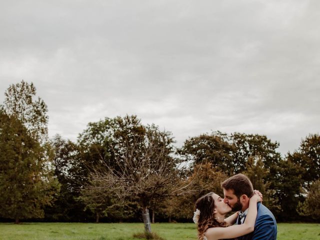 Le mariage de Alexis et Emilie à Cordey, Calvados 7