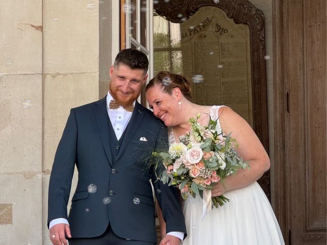 Le mariage de Élodie et Hervé à Remiremont, Vosges 5