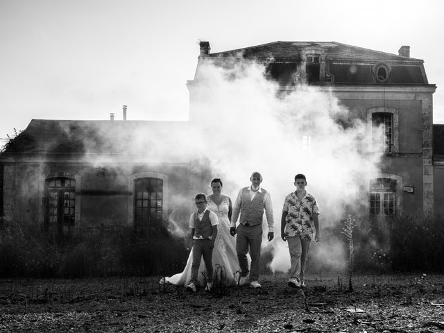 Le mariage de Dimitri  et Gaelle à Longèves, Vendée 2