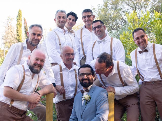 Le mariage de Christophe et Roxane à Rivesaltes, Pyrénées-Orientales 9