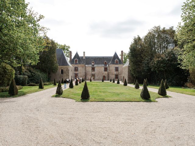 Le mariage de Edouard et Mélody à Louisfert, Loire Atlantique 10