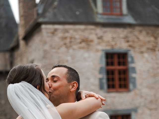 Le mariage de Edouard et Mélody à Louisfert, Loire Atlantique 16