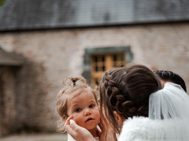 Le mariage de Edouard et Mélody à Louisfert, Loire Atlantique 19