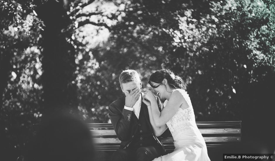 Le mariage de Adrien et Anne à Niort, Deux-Sèvres