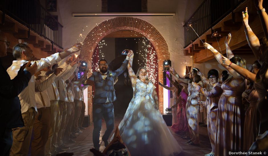 Le mariage de Christophe et Roxane à Rivesaltes, Pyrénées-Orientales
