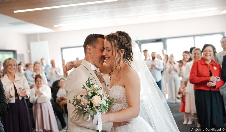 Le mariage de Edouard et Mélody à Louisfert, Loire Atlantique