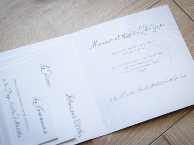 Le mariage de Louis Philippe et Marion à Grasse, Alpes-Maritimes 1