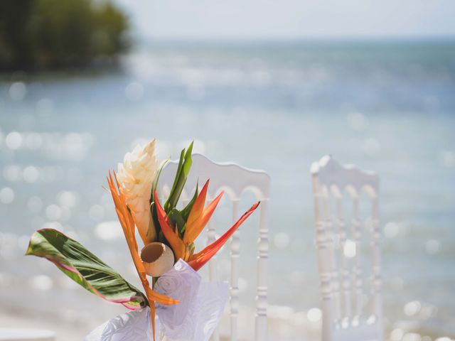 Le mariage de Christophe et Célia à Le François, Martinique 1