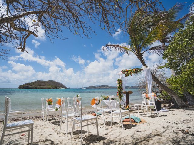 Le mariage de Christophe et Célia à Le François, Martinique 2