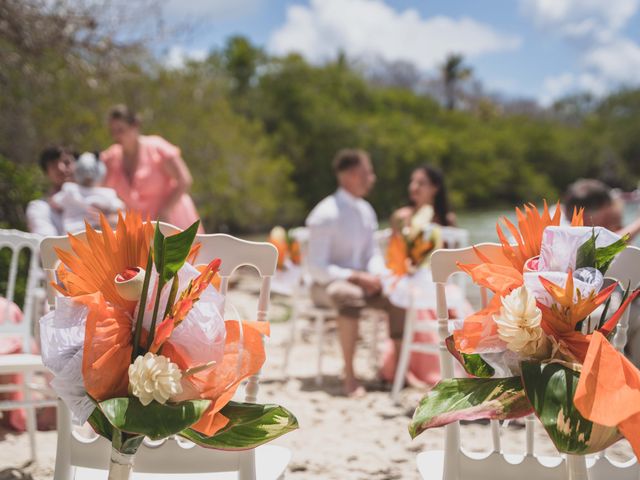 Le mariage de Christophe et Célia à Le François, Martinique 7