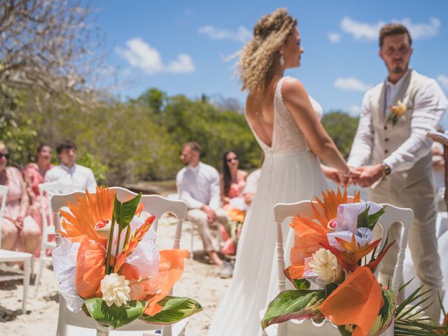 Le mariage de Christophe et Célia à Le François, Martinique 16