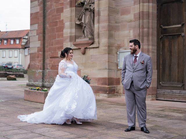 Le mariage de Manoah  et Coline à Ernolsheim-lès-Saverne, Bas Rhin 17