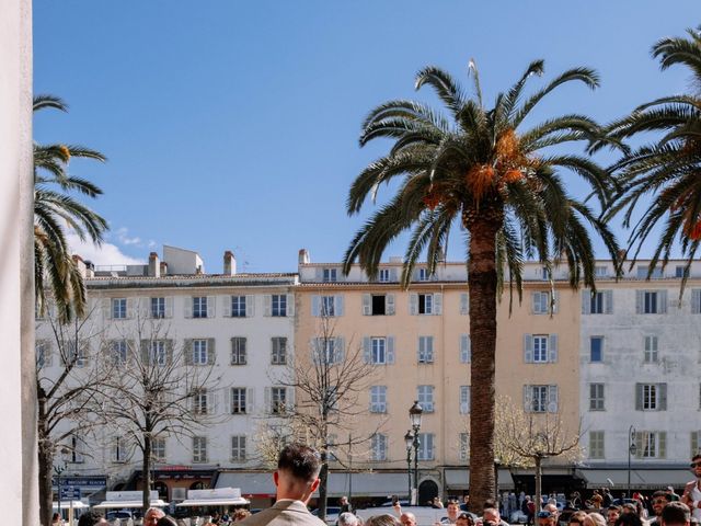 Le mariage de Samuel et Emilie à Ajaccio, Corse 6