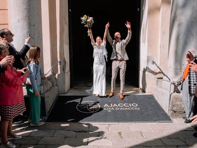 Le mariage de Samuel et Emilie à Ajaccio, Corse 7