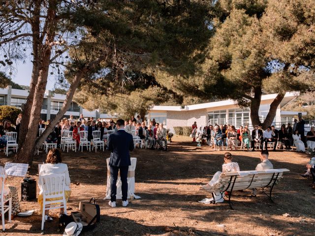 Le mariage de Samuel et Emilie à Ajaccio, Corse 13