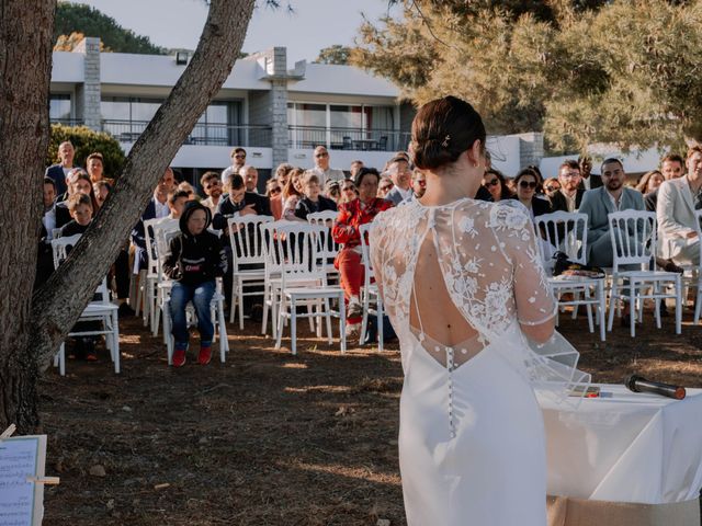 Le mariage de Samuel et Emilie à Ajaccio, Corse 17