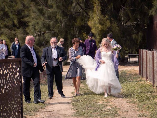 Le mariage de Mathieu et Manon à Torreilles, Pyrénées-Orientales 19