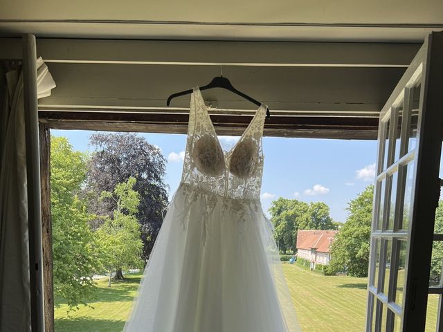 Le mariage de Julien et Leah à Fontenay-Trésigny, Seine-et-Marne 2
