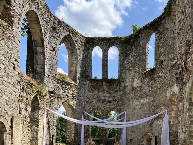 Le mariage de Julien et Leah à Fontenay-Trésigny, Seine-et-Marne 1